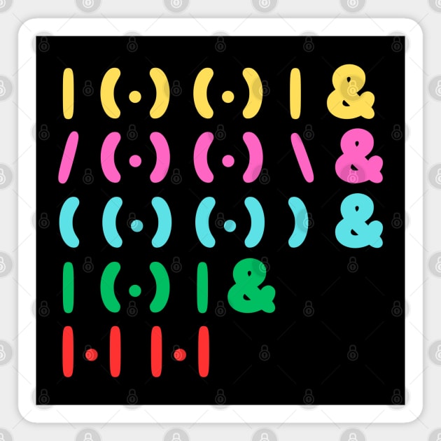 Spongebob and friends Magnet by Low Life Shirts